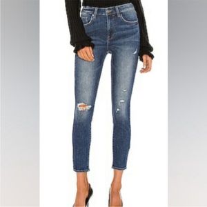NWT Pistola high rise & distressed skinny jeans